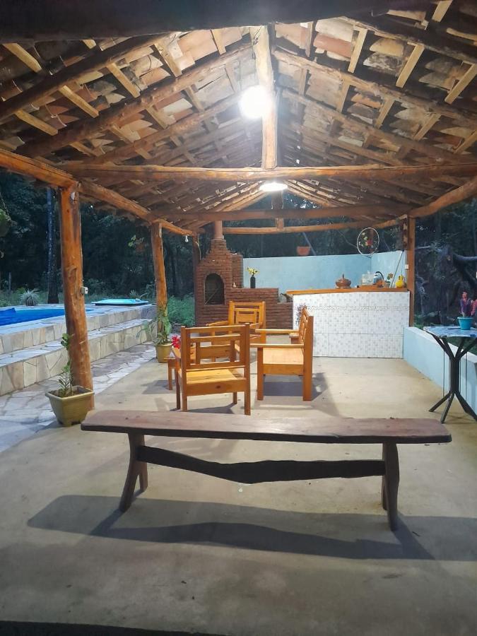 Sitio Sao Benedito Pirenopolis Exterior photo
