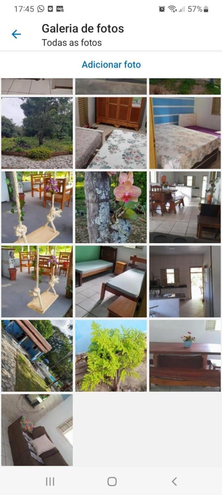 Sitio Sao Benedito Pirenopolis Exterior photo