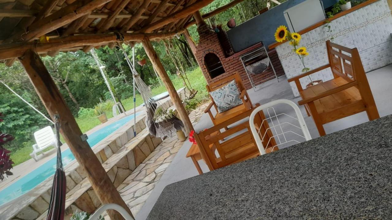 Sitio Sao Benedito Pirenopolis Exterior photo